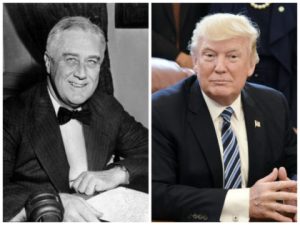 trump is fdr