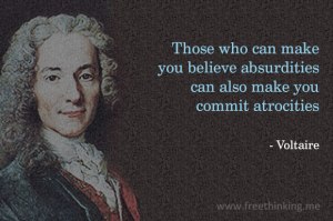 voltaire quote on education