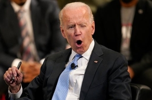 Joe Biden face
